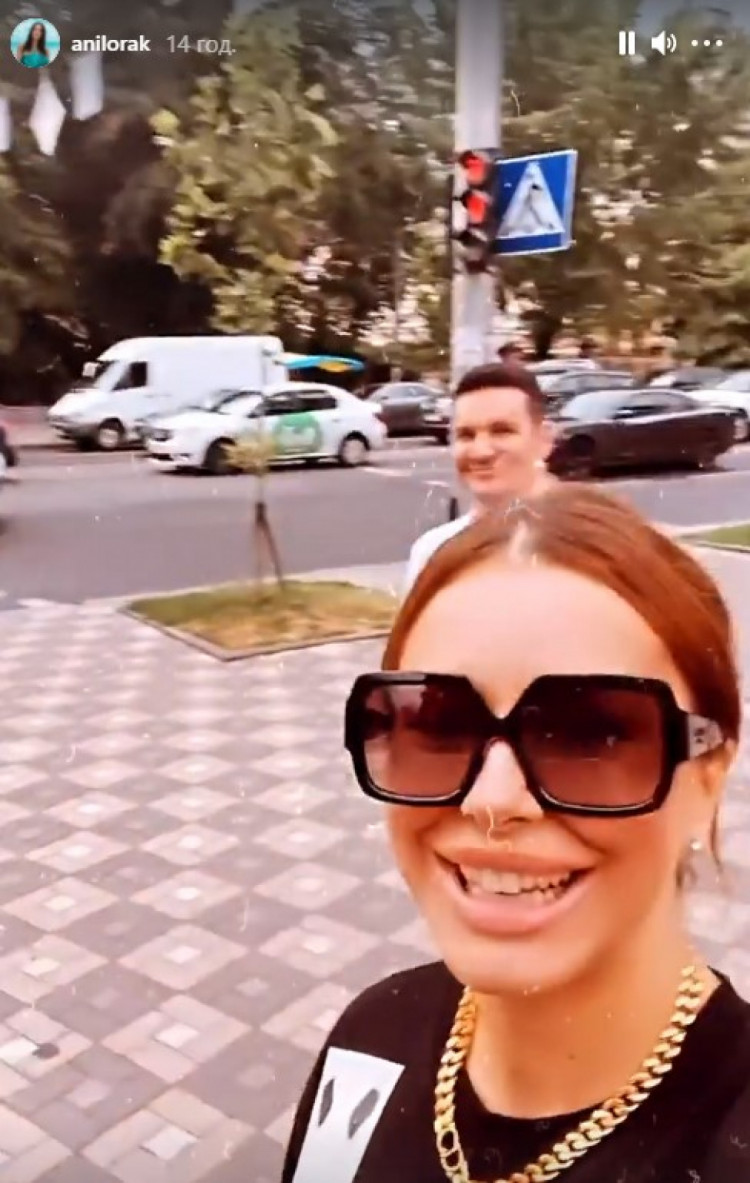 Ани Лорак в Киеве