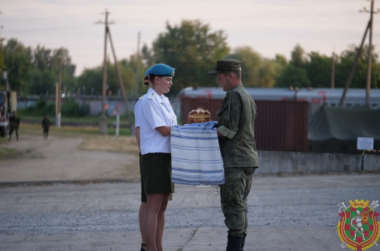 Російські військові прибули у Білорусь