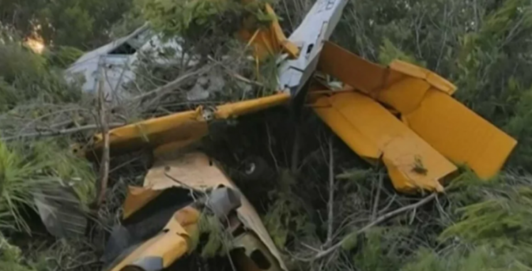 Пожарный самолет разбился в Греции