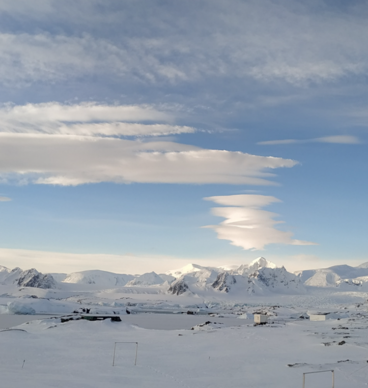 Атмосферные явления Антарктида облака