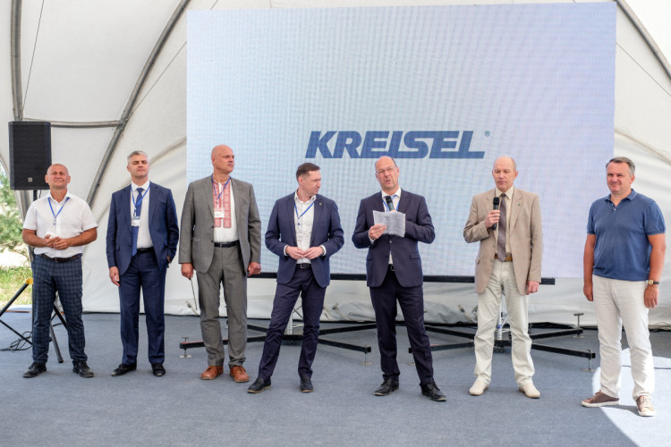 Що варто знати про роботу нового заводу KREISEL в Україні