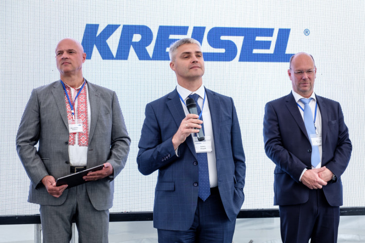 Немецкая компания KREISEL построит на Львовщине второй в Украине завод по производству строительных материалов