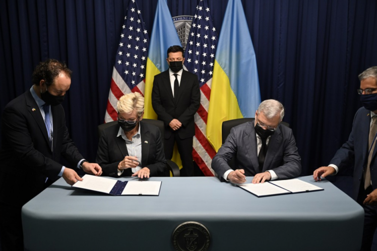 Підписання угод України і США щодо енергетики