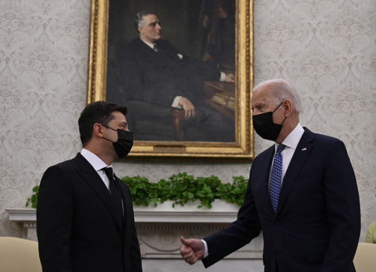 Зустріч двох президентів у Білому домі
