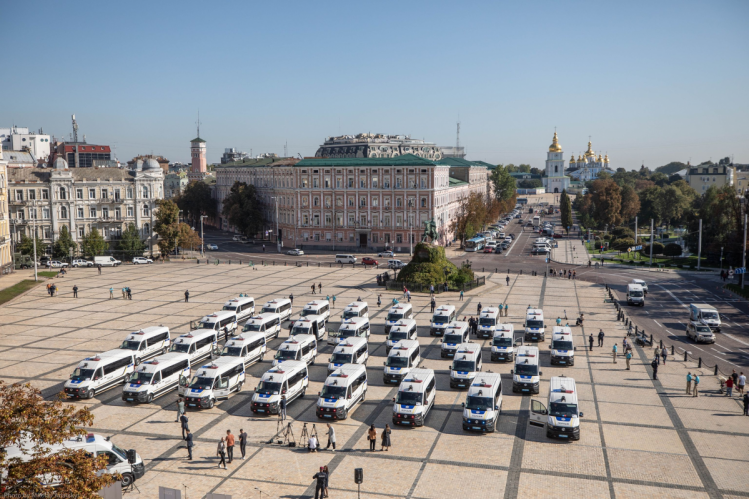 ЄС надав Нацполіції України автівок і обладнання на майже 3,5 млн євро