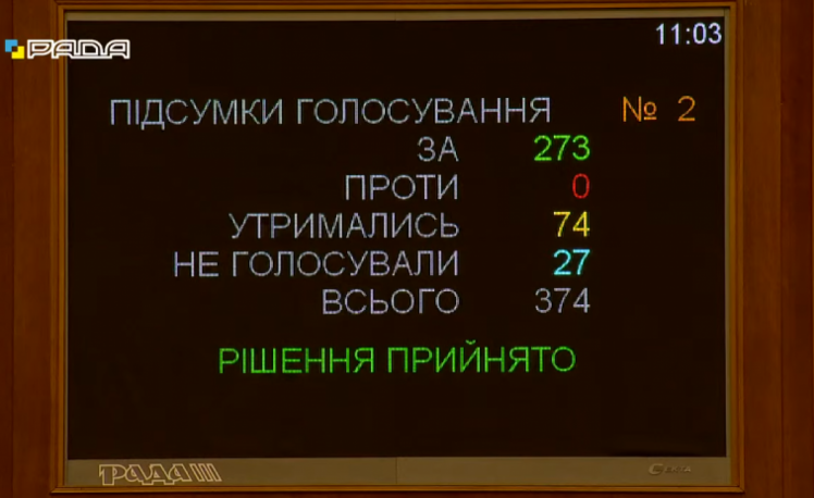 Резнікова призначили міністром оборони