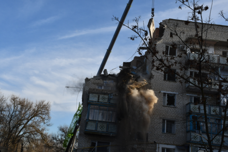 взрыв в Новой Одессе