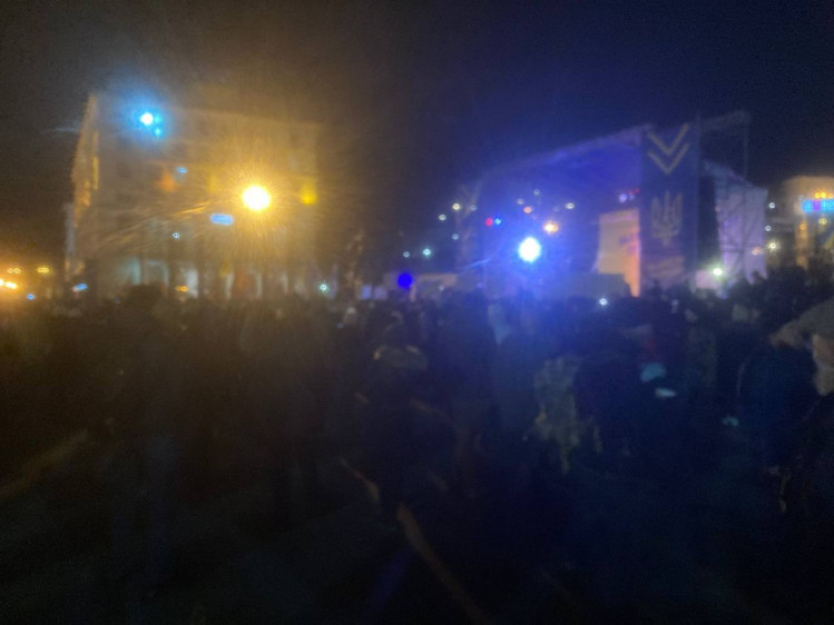 На Майдан Незалежності починається акція протесту проти президента Володимира Зеленського