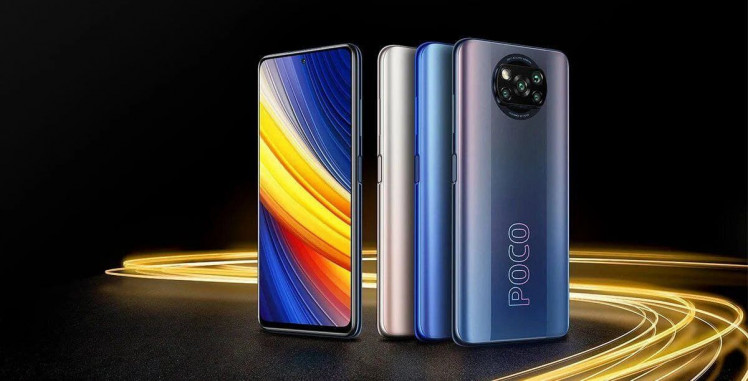 Смартфон Xiaomi Poco X3 Pro