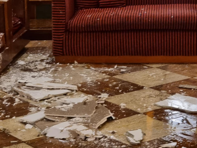 Затопило готель у Єгипті