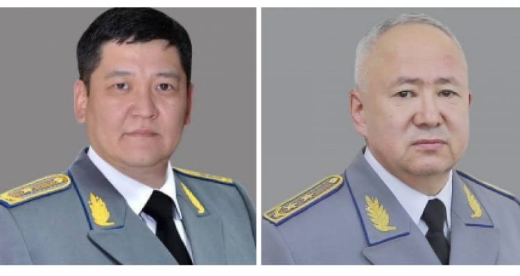 Уволенные с должностей Даулет Ергожин и Марат Осипов