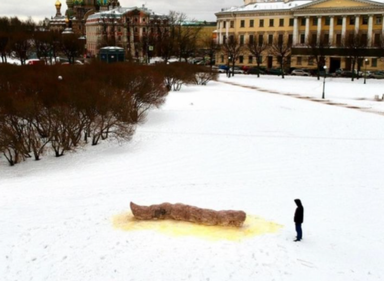 скульптура из дерьма