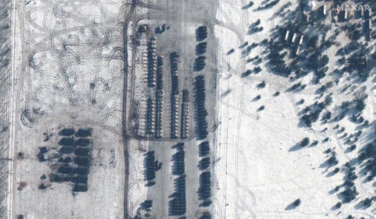 Зябрівка Білорусь нові знімки з супутника