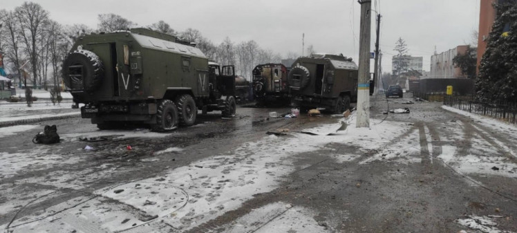 російська техніка в Україні