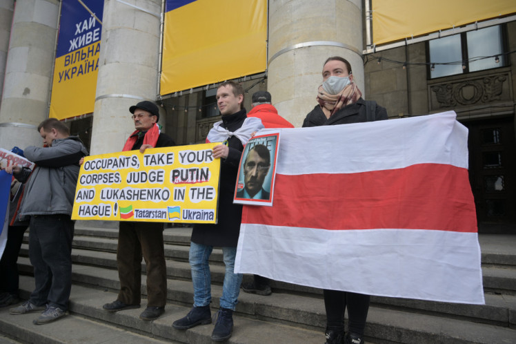 Поляки поддерживают Украину