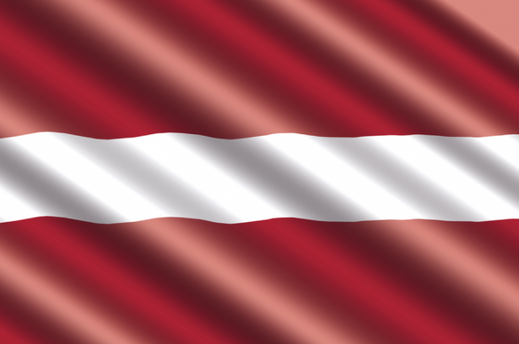 прапор латвії