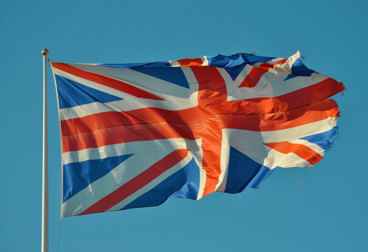 британський прапор