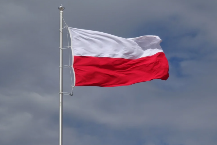 польський прапор