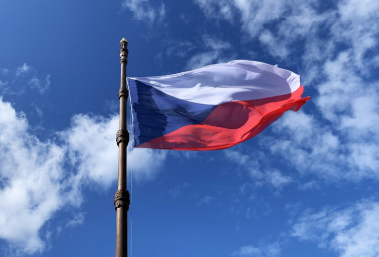 прапор чехії