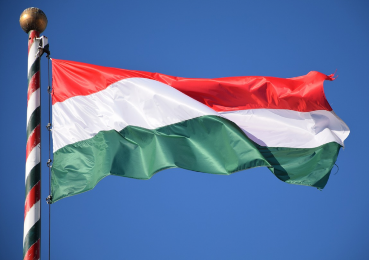 угорський прапор