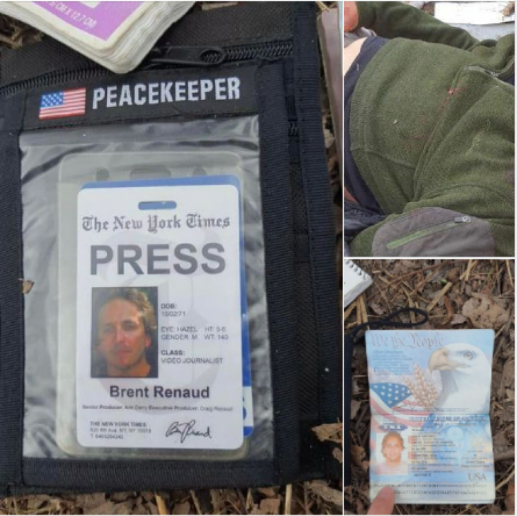 51-летний корреспондент газеты New York Times погиб в Ирпене от рук оккупантов